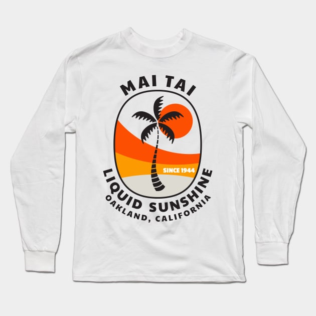 Mai Tai - Liquid sunshine Long Sleeve T-Shirt by All About Nerds